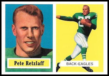 2 Pete Retzlaff